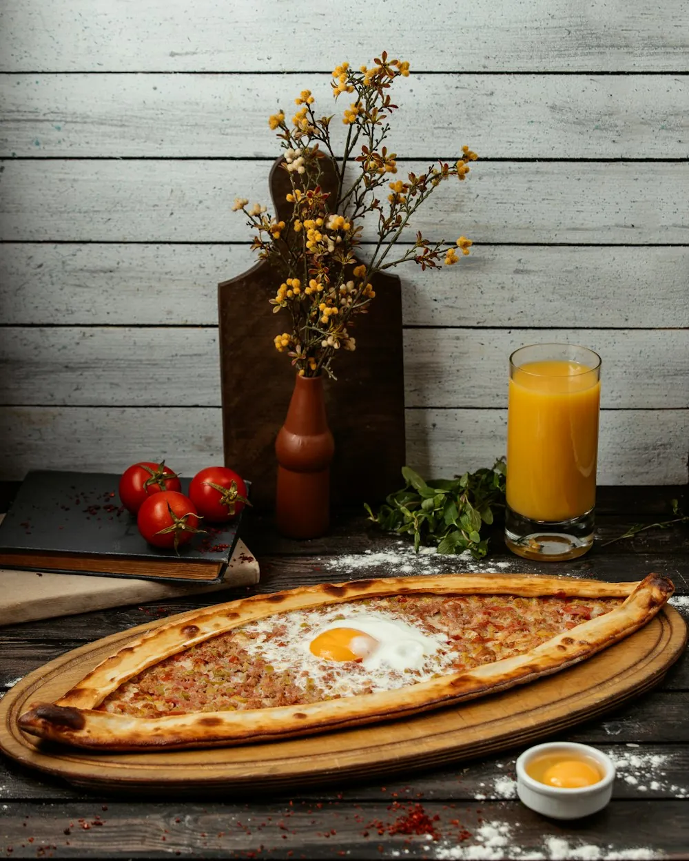 Ofenfrische Pizza im Saray Restaurant Krefeld